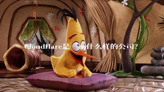Cloudflare是一家什么样的公司？